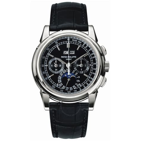 patek philippe watch leather